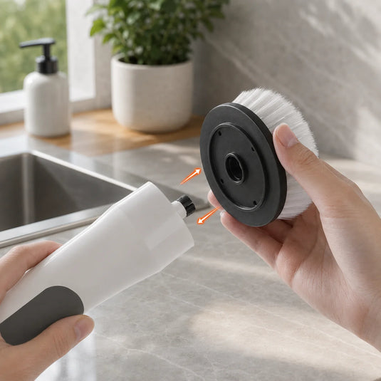 Rechargeable Cleaning Brush