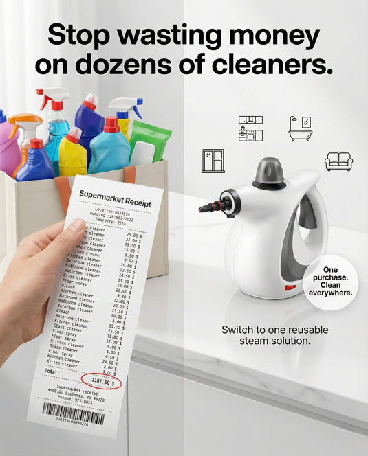 Multi-Purpose Steam Cleaner