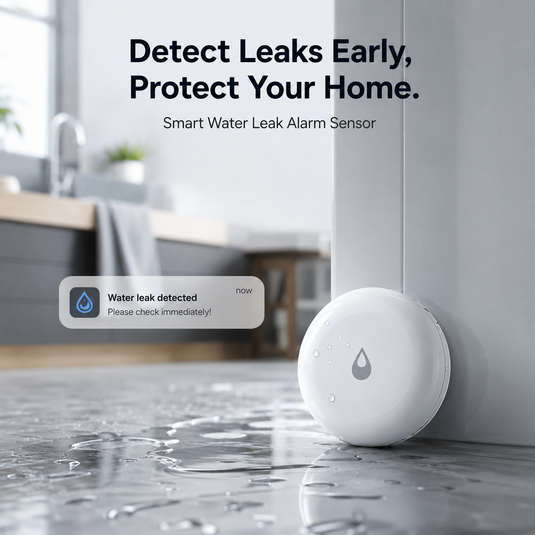 Intelligent Water Leakage Alarm Sensor