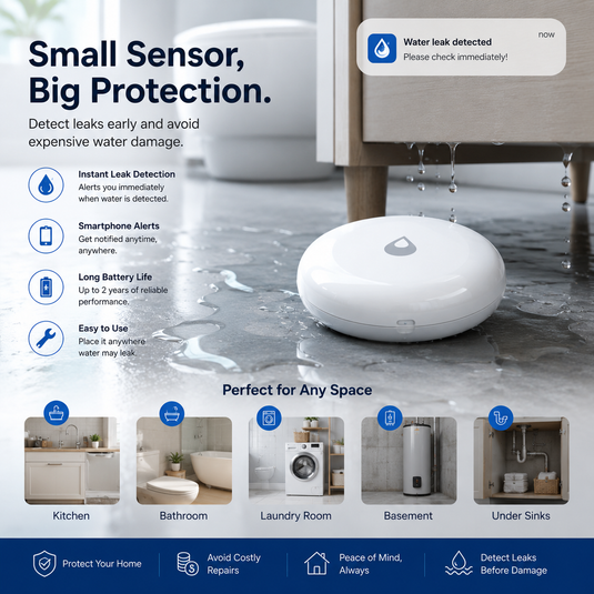 Intelligent Water Leakage Alarm Sensor