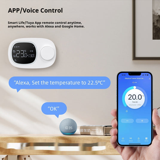 WiFi Smart Thermostat