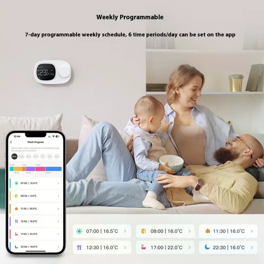WiFi Smart Thermostat