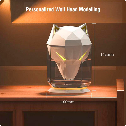 Wolf Shaped Humidifier =