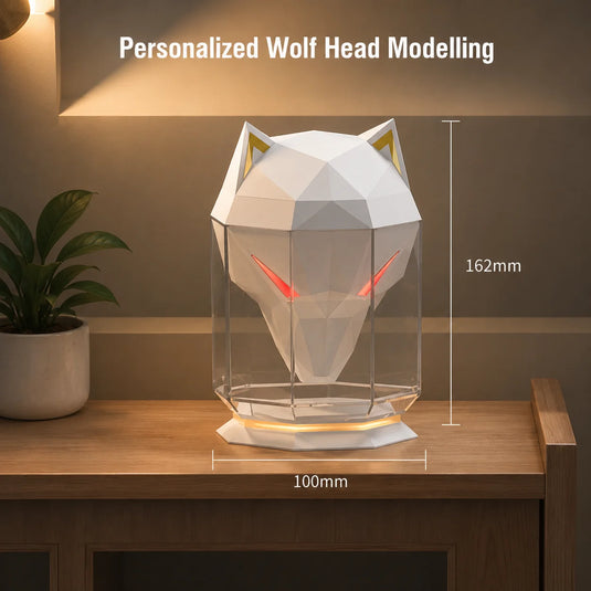 Wolf Shaped Humidifier