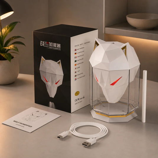Wolf Shaped Humidifier